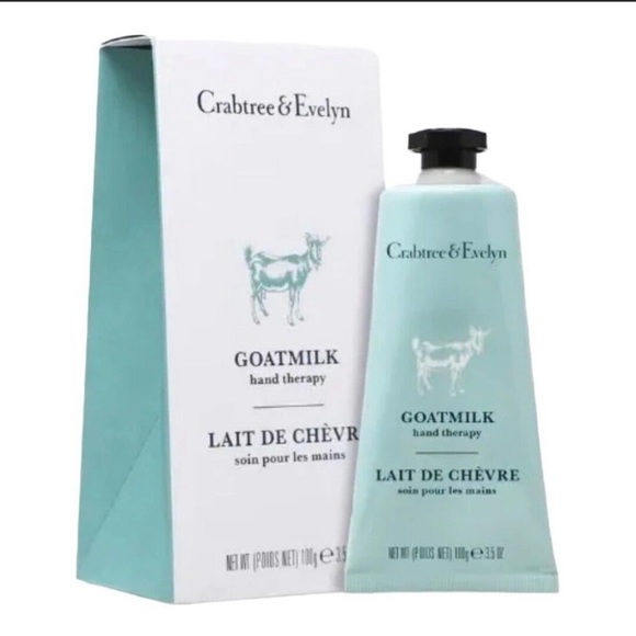 Crabtree & Evelyn Other - Crabtree & Evelyn Goatmilk Hand Therapy 3.5 oz. 100g New
